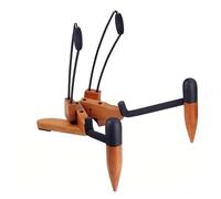 Support pliable en bois pour petit instrument de musique pour petite guitare, violon, banjo, mandoline, facile à utiliser