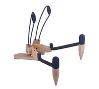 Support pliable en bois pour ukulélé - Petit support de sol pour ukulélé, violon et mandoline - Petit support pour instrument de musique