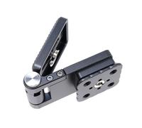 Support pliable en L pour appareil photo reflex numérique - Réglable - Plaque à libération rapide - Convient pour divers stabilisateurs d'appareil photo numérique