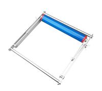 Support pliable en matériaux robustes réglable en hauteur pour travaux manuels professionnels et espaces de travail portables, cadre de machine de découpe réglable