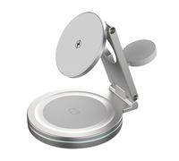 Support pliable en métal 3 en 1 rotatif à 360 degrés pour téléphone, montre, écouteurs, plusieurs appareils