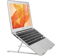 Support Pliable et réglable pour Ordinateur PortableSupport Pliable pour Ordinateur PortableSupport pour Ordinateur Portable de Bureau et de Jeu avec Poignets et Coussinets Anti-Rayures