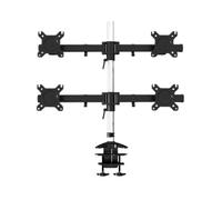 Support Pliable for écrans Multiples : Double, Quadruple ou Six écrans.(Four-screenMP340X)