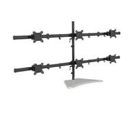 Support Pliable for écrans Multiples : Double, Quadruple ou Six écrans.(Six-screenMP360S3)