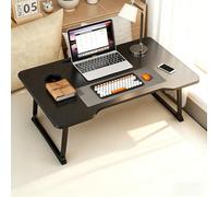 Support Pliable For Ordinateur Portable, Support Portable, Robuste, Idéal For Travailler, Lire, Écrire, Manger Ou Regarder Des Films Au Lit Ou Sur Le Canapé(Black,Style 3)