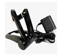 Support pliable for rasoir RQ11 + adaptateur chargeur HQ8505, compatible avec Philips RQ1150, RQ1160, RQ1180, RQ1175, RQ1151, RQ1155, RQ1190, RQ1160CC et RQ1180CC(Charger and base)