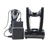 Support Pliable For Rasoir RQ12 + Adaptateur Chargeur HQ8505, Compatible Avec Philips RQ1255, RQ1260, RQ1265, RQ1280, RQ1285, RQ1286, RQ1290, RQ1295, RQ1296(Charger and base)