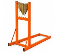 Support pliable orange de tourneur en bois du cheval 150kg de scie