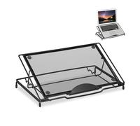 Support pliable ordinateur PC Accessoire bureau Porte-ordinateur Repose-tablette