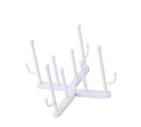 Support pliable peu encombrant avec systèmes de drainage efficaces et composant sûr pour sécher les biberons et les accessoires - Support peu encombrant