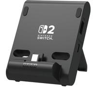 HORI PlayStand à double USB pour Nintendo Switch 2 - Sous licence officielle Nintendo