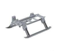 Support pliable portable pour Dji Neo2 avec construction ABS pour fournir un soutien stable et protéger les composants sensibles contre les débris et l'humidité, ton gris, facile à transporter et à