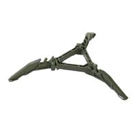 Support pliable portable pour réchaud de camping, étagère à bouteilles, trépied, trépieds pour le camping et la randonnée, support stable pour la cuisine pliable