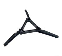 Support pliable pour bidon de gaz de camping, réchaud léger et portable, compatible avec plusieurs types de bouteilles de gaz (noir)