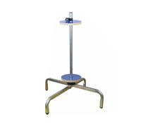Support pliable pour coussin à bulles, support d'emballage manuel, support de rouleau d'isolation EPE, capacité de charge de 20 kg pour un déménagement et une expédition en toute sécurité