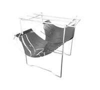 Support Pliable Pour Feu De Camp | Outil Extérieur Portable et Pliable en Acier Inoxydable | Support Pour Poêle Et Feu De Camp | pour Pique-niques Randonnée Camping-car Pêche Plage Voyages routiers Ma