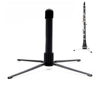 Support pliable pour flûte - Métal 14 x 2 x 2 cm | Trépied Instrument | Support pour flûte | Trépied musical pour flûte, flûte douce, salle de musique, pratique et scène