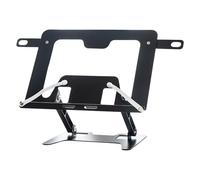 Support pliable pour livres de cuisine - Angles réglables en hauteur - Avec clips de page pour partitions de musique - Tablette de recettes de cuisine - Lecture réglable