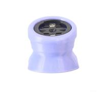 Support pliable pour ordinateur de vélo Brompton A C P - Support en plastique léger - Support multi-appareils - Design à vis sécurisé - Compact - 5,5 x 4,3 cm - Prend en charge les lumières, GPS