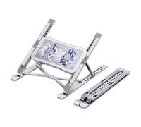 Support pliable pour ordinateur portable, avec ventilateur de refroidissement, pour tablette de 12 à 17 pouces, Support pour Macbook, accessoires pour ordinateur portable de jeu