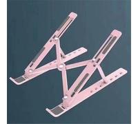 Support pliable pour ordinateur portable",base pour ordinateur portable,support pour ordinateur portable,support pour ordinateur portable,coussin de refroidissement,"¿¿tag¿¿re Riser - Type Pink
