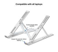 Support pliable pour ordinateur portable",base pour ordinateur portable,support pour ordinateur portable,support pour ordinateur portable,coussin de refroidissement,"¿¿tag¿¿re Riser - Type white