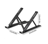 Support pliable pour ordinateur portable",base pour ordinateur portable,support pour ordinateur portable,support pour ordinateur portable,coussin de refroidissement,"¿¿tag¿¿re Riser - Type black