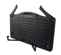 Support pliable pour ordinateur portable, lecture et partitions, hauteur réglable