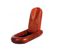 Support pliable pour pipe à tabac en bois naturel, support décoratif de bureau pour tuyaux et accessoires de marguillier à longue tige, pour pipe fumer