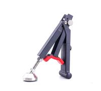 Support pliable pour roues avant et arrière de moto - Outil de rangement de garage haute résistance