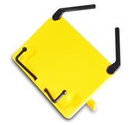 Support pliable pour tablette avec clip latéral réglable pour bureau, livre d'enseignement, score de musique, support de musique extérieur