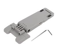 Support pliable pour tablette compatible avec les radiocommandes DJI, réglage flexible et conception à double épaisseur pour une stabilité
