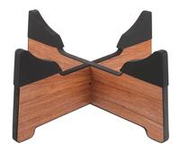 Support Pliable pour Tambour de Langue en Bois et Silicone | Support Surélevé Antidérapant, Structure Stable et Légère, pour Pratique Musicale et Salle de Cours