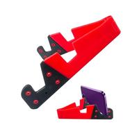 Support pliable pour téléphone portable | Béquille portable style V pour téléphone portable, tablettes et smartphones pour voyage, maison, table
