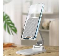 Support pliable pour téléphone portable, entièrement réglable, compatible avec les téléphones 16, 15, 14, 13, 12, 11 Pro Xs Max Xr X 8, Nintendo Switch, tous les téléphones