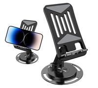 Support pliable pour téléphone portable, hauteur réglable | Support pliable pour téléphone portable pour regarder la télévision, apprendre en ligne