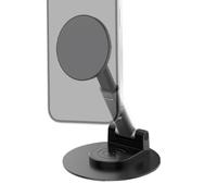 Support pliable pour téléphone portable, support de bureau rotatif à 360° pour enregistrement vidéo - Support pliable pour téléphone portable de bureau pour regarder la télévision, apprendre en ligne