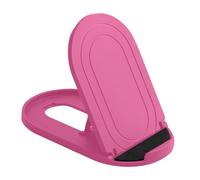 Support pliable pour téléphone portable | Support de téléphone portable réglable en hauteur, base portable pour téléphone, base de bureau | Fourchette pliable pour téléphone de voyage