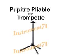 Support Pliable pour Trompette avec Support Plastique