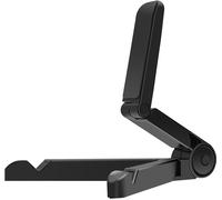 Support pliable réglable verticalement Support universel flexible à 180 degrés multi-angles Support portable pour tablette-ordinateur téléphone noir