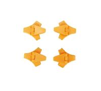 Support pliable résistant au vent qui surélève la position des tirs, assemblage sans outil pour 2 trains d'atterrissage en hauteur conviviale en ABS