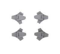 Support pliable résistant au vent qui surélève la position des tirs, assemblage sans outil pour 2 trains d'atterrissage en hauteur conviviale en ABS