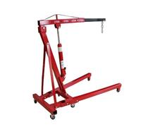 Support pliant hydraulique mobile d'ascenseur de grue d'ascenseur de grue de moteur de 2 tonnes réglable(Foldable style)