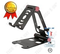 Support pliant pour tablette/téléphone - TD® - Aluminium - Multi-angle - Réglable - Stable