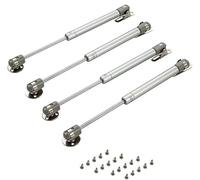 support pneumatique-hydraulique, support de couvercle, vérin à gaz/amortisseur, gaz, charnière levage et vers le haut, piano, coffre jouets fermeture en douceur, for armoires, chaussures
