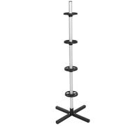 SUPPORT PNEUMATIQUES - TECTAKE - Support de Rangement 4 Pneus 295 mm