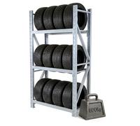 Support pneus, support roues, support jantes, rangement pneus, 12 pneus