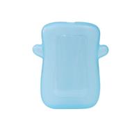 Support Pochette Alimentaire Pratique,Support Pochette Collation Sans Gâchis,Presse-Aliments Pour Tout-Petits, - Type Blue