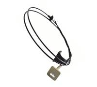 Support poignée capot Compatible Avec Civic 2005 2006-2010 2011 Câble Déverrouillage Du Capot Panneaux Capot Loquet D'ouverture Poignée L'interrupteur À Tirette Levier Déverrouillage Du Capot