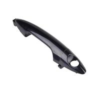 Support Poignée Poignée De Porte Extérieure Avant Gauche De Voiture Noire En Plastique Pour Hyundai Pour Accent GS LE Sport Value Edition 826511R000